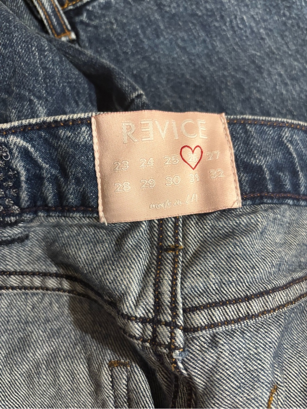 REVICE women’s boyfriend jeans - Picture 3 of 5